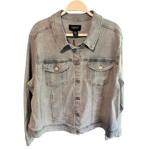 #811 Women's Light Blue Denim Jacket